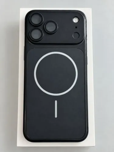 iPhone 17 Pro Max - 100% de Bateria - 71 Ciclos - Pouco Uso