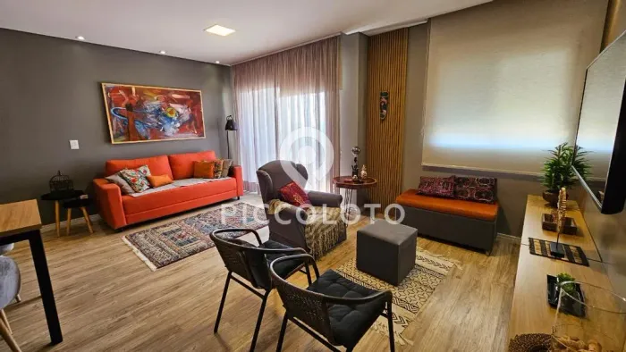 Apartamento para alugar em Campinas, Vila João Jorge, com 2 suítes, com 81 m², Mirante Sai