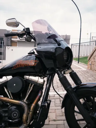 Harley Davidson Dyna Super Glide Custom 2009