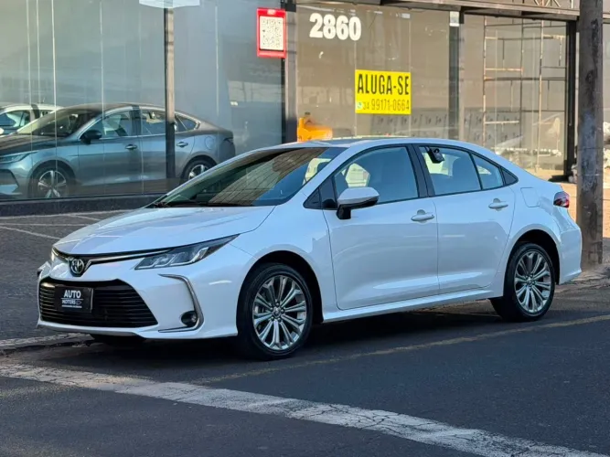 Toyota Corolla XEI 2.0 Flex 16V Aut. 2022