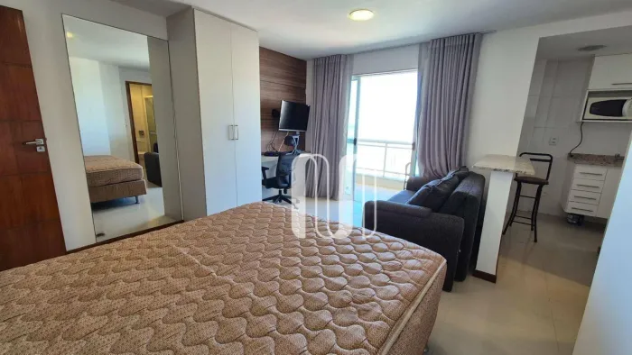 Flat com 1 dormitório para alugar, 30 m² por R$ 3.100,00/mês - Praia Campista - Macaé/RJ