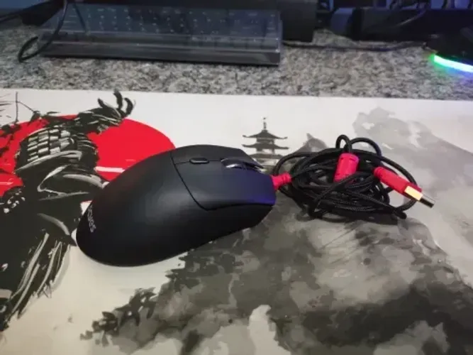 Mouse Gamer PCYES com Fio - USB
