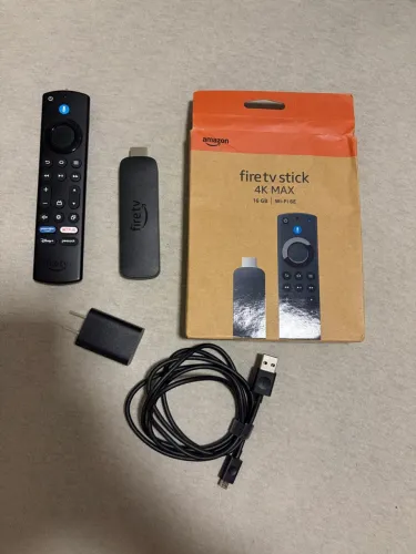 Fire tv stick 4k max