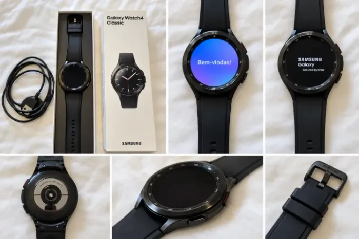 Samsung Galaxy Watch4 Classic 46mm SM-R890 100% Original + Caixa
