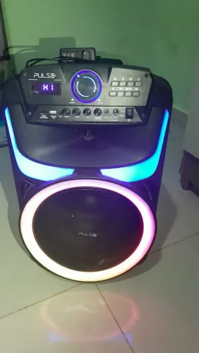 Caixa de som Bluetooth 