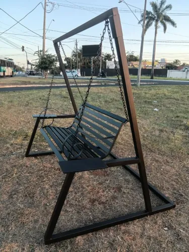 Balanço para jardim 