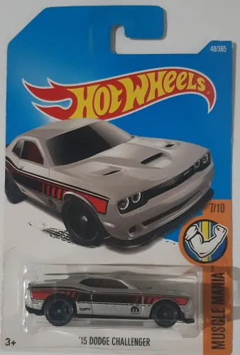 Hot wheels dodge challenger
