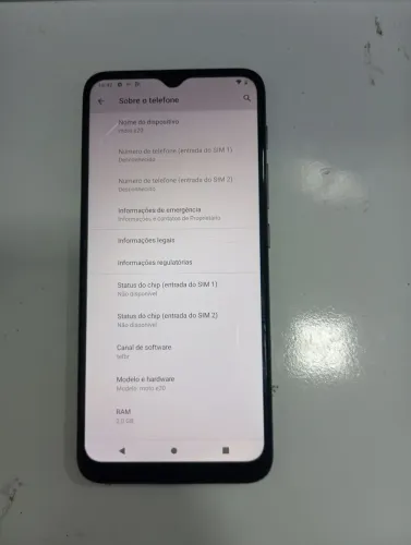Celular Motorola e20