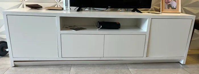 Rack mdf branco