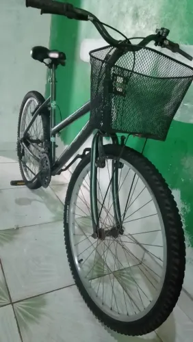 Vendo uma Bicicleta Aro 26 Jances Extra Forte