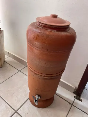 Filtro de barro