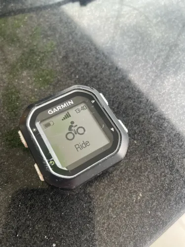 Garmin Edge 25 leia descrição