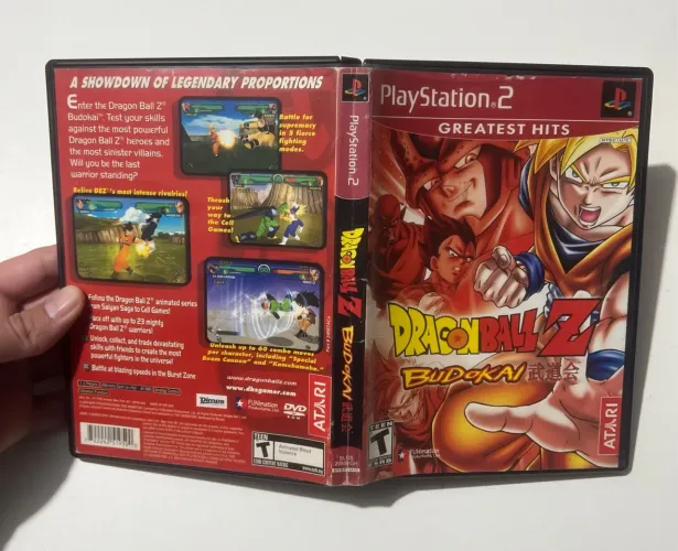 Dragon Ball budokai ps2