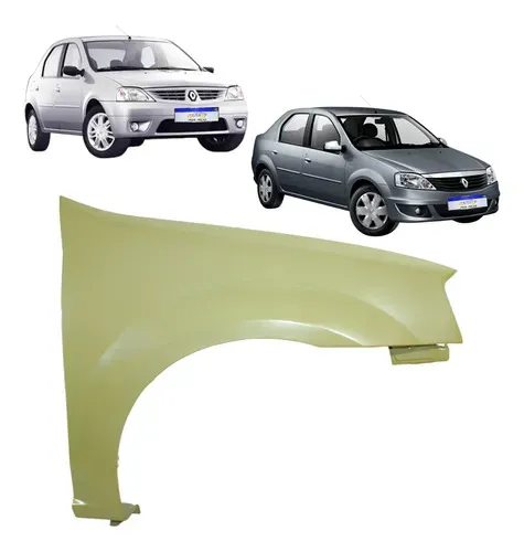 Paralama Renault Logan 2007 2008 2009 2010 2011 2012 2013 Ld