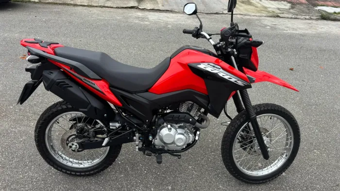 Honda NXR Bros 160 ABS 2025 - Vermelha - Quitada