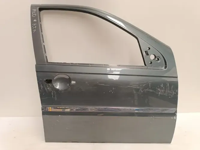 Porta Dianteira | Fiat Palio Atractive 2008 A 2013 | Lado Direito - Usada/Original #Chumbo