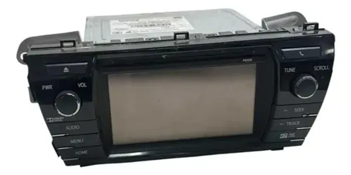 Multimídia Toyota Corolla Xei 2015/2017 Preto