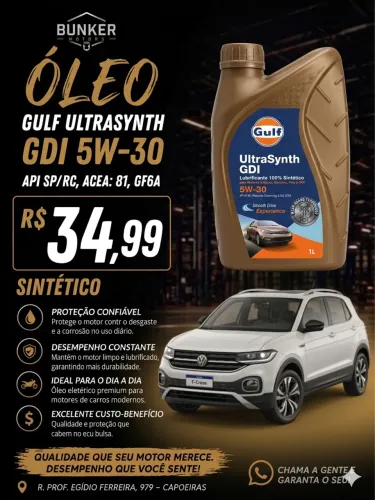 Óleo de carro
