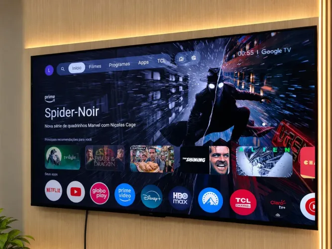 TV TCL 55? Smart TV Android/Google TV 