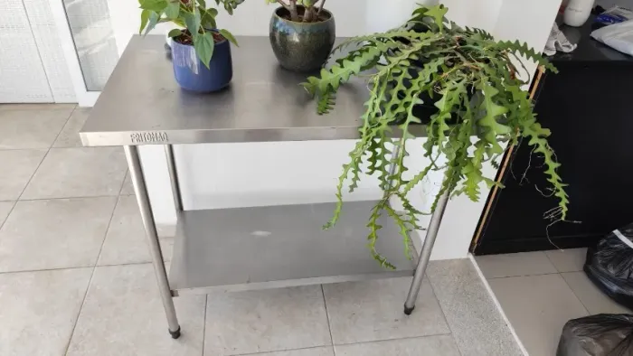 Mesa de Inox Fritomaq 100x60cm