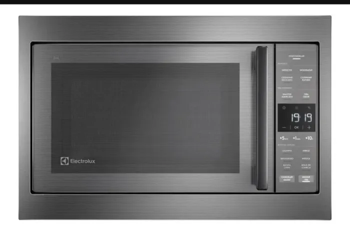 Micro ondas de embutir eletrolux 34L lacrado