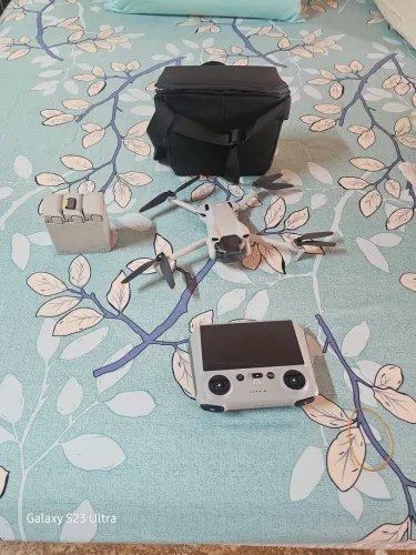 Drone mini 3 combo com 3 baterias