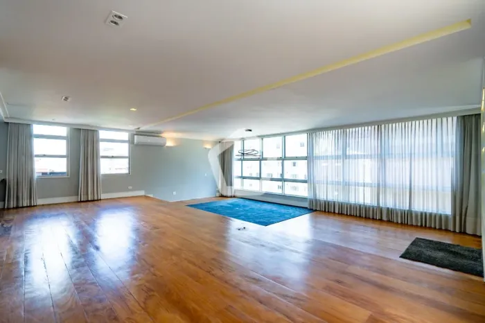 Apartamento para locação em Cerqueira César com 3 quartos, sendo 2 suítes, 241m²