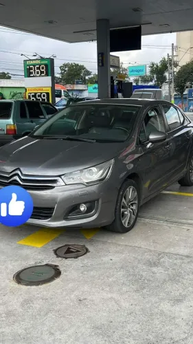Citroen C4 Lounge Exclusive 1.6 Turbo Flex Aut. 2016