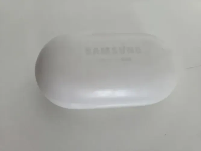 Estojo de carregamento de fone Samsung Galaxy Buds - Branco