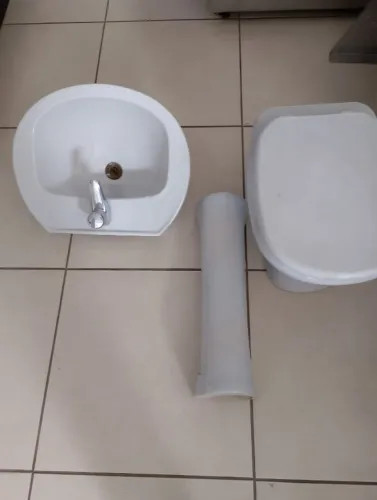 louça sanitária