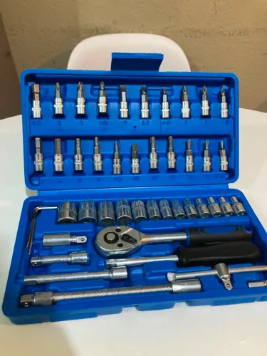 Kit Chave Catraca Maleta