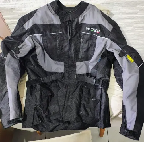 Jaqueta para motociclista