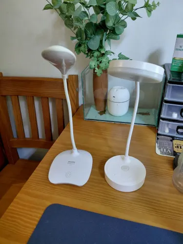 2 luminárias led usb