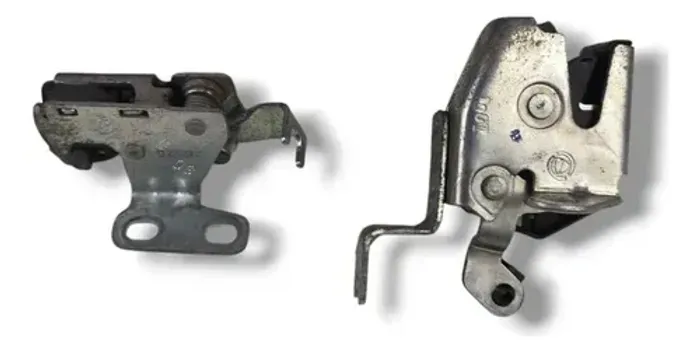 Par Fechadura Porta Traseira Direita Fiat Fiorino 2021