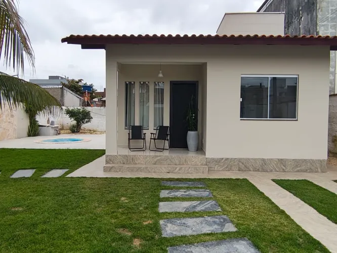 Casa com terreno grande
