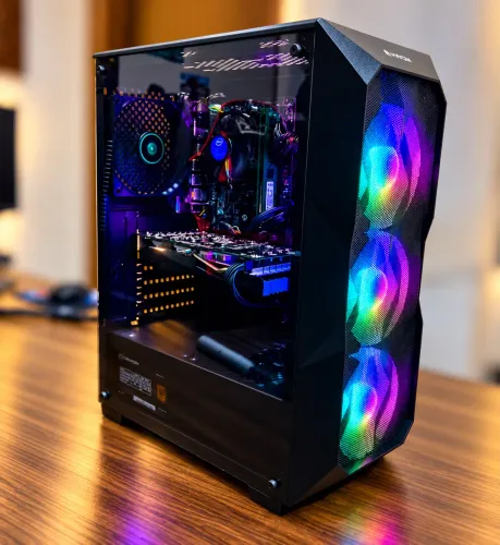 Pc Gamer intel Core i5, 16GB de ram e placa de video 8GB com garantia!