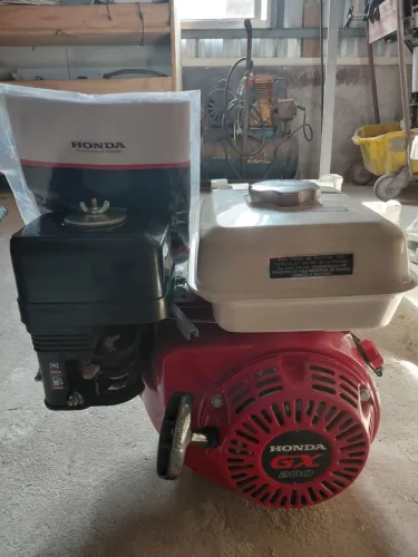 Vendo motor estacionário GX 200 Produto novo