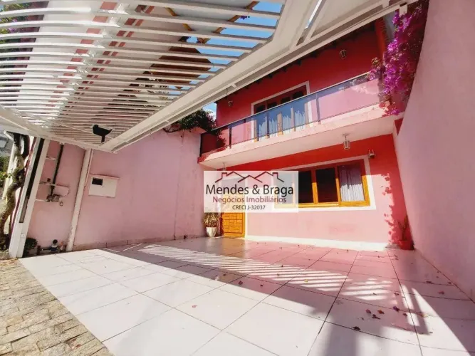 Casa com 3 dormitórios à venda, 212 m² por R$ 900.000 - Vila Augusta - Guarulhos/SP - Aval