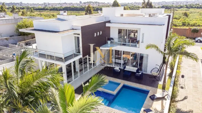 CASA EXCLUSIVA COM 5 SUITES TOTALMENTE MOBILIADA NO ALPHAVILLE - PINHAIS - CURITIBA - PR