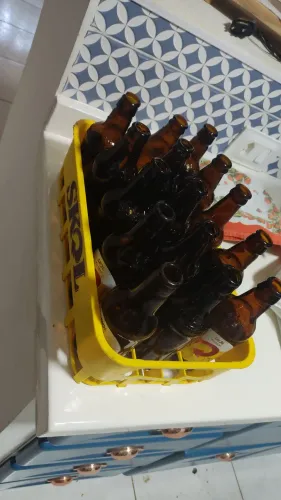 Grande de litrinho de Skol 