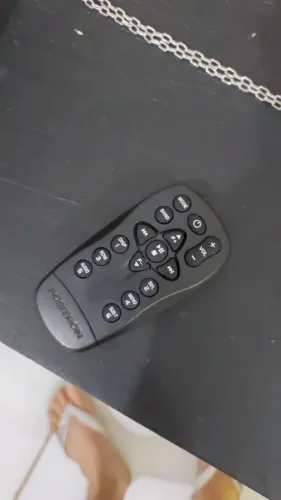 Multimídia semi novo, ainda tem a película.