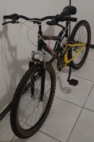 Bicicleta Status Fullsion Aro 26 
