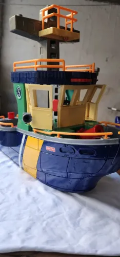 Navio e sub imaginext