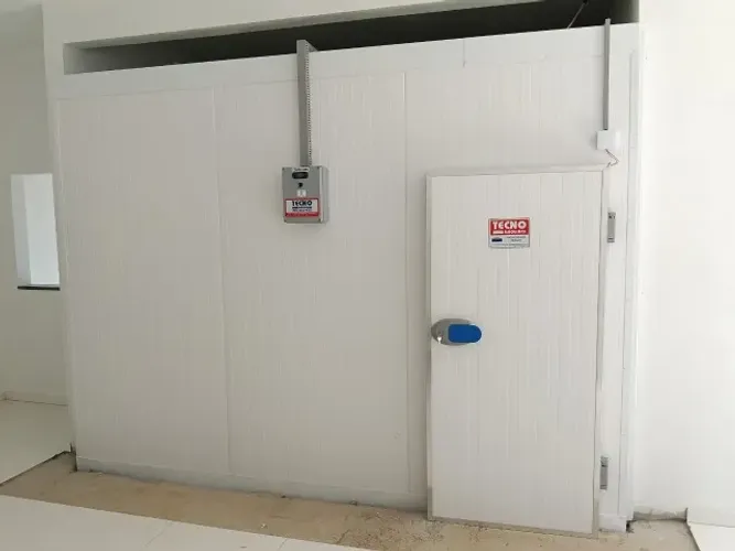câmara fria modelar