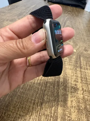 Apple Watch SE GPS Prata + 3 Pulseiras + Carregador Original
