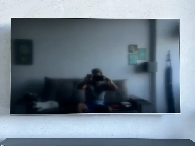 Tv TCL 55 polegadas - Mudança Urgente!