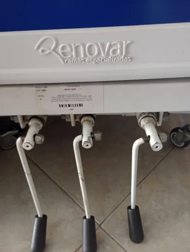 Cama hospitalar com colchão