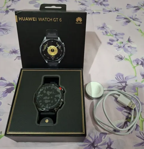 VENDO HUAWEI WATCH GT6 NOVO