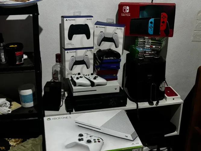 LOTE VIDEO GAMES FUNCIONANDO PERFEITAMENTE
