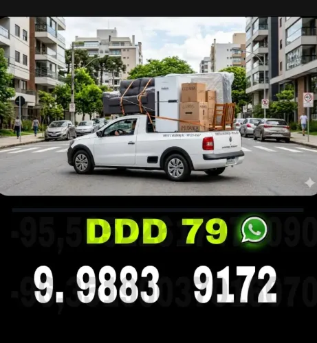 Frete, Carretos pequenos, Fretes Rapidos